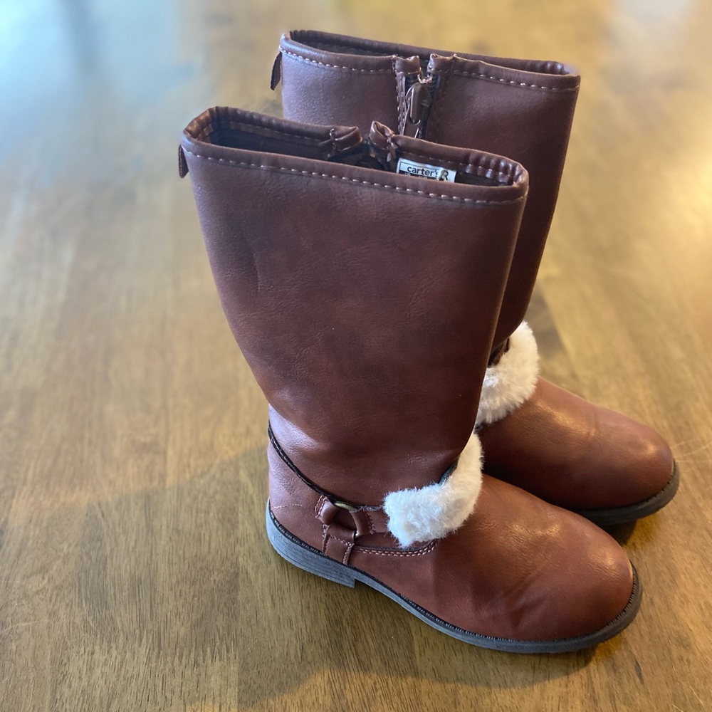 Carter's Tall Dove Boots, size 12 Toddlers